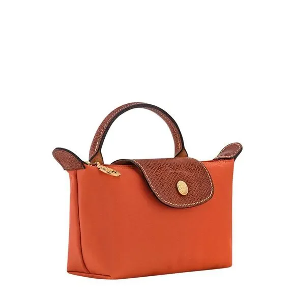 Longchamp Women Le Pliage Original - Trousse Cosmétiques Avec Poignée - Picture 2 of 6